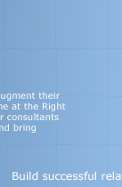 Build successful relationships banner