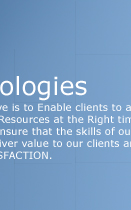 IT staffing resources banner